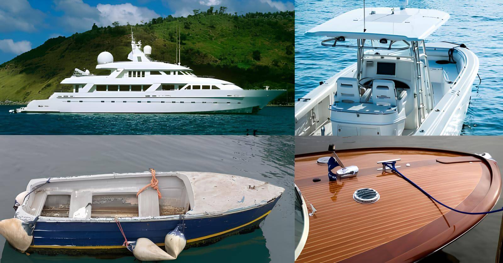 Types of Boats