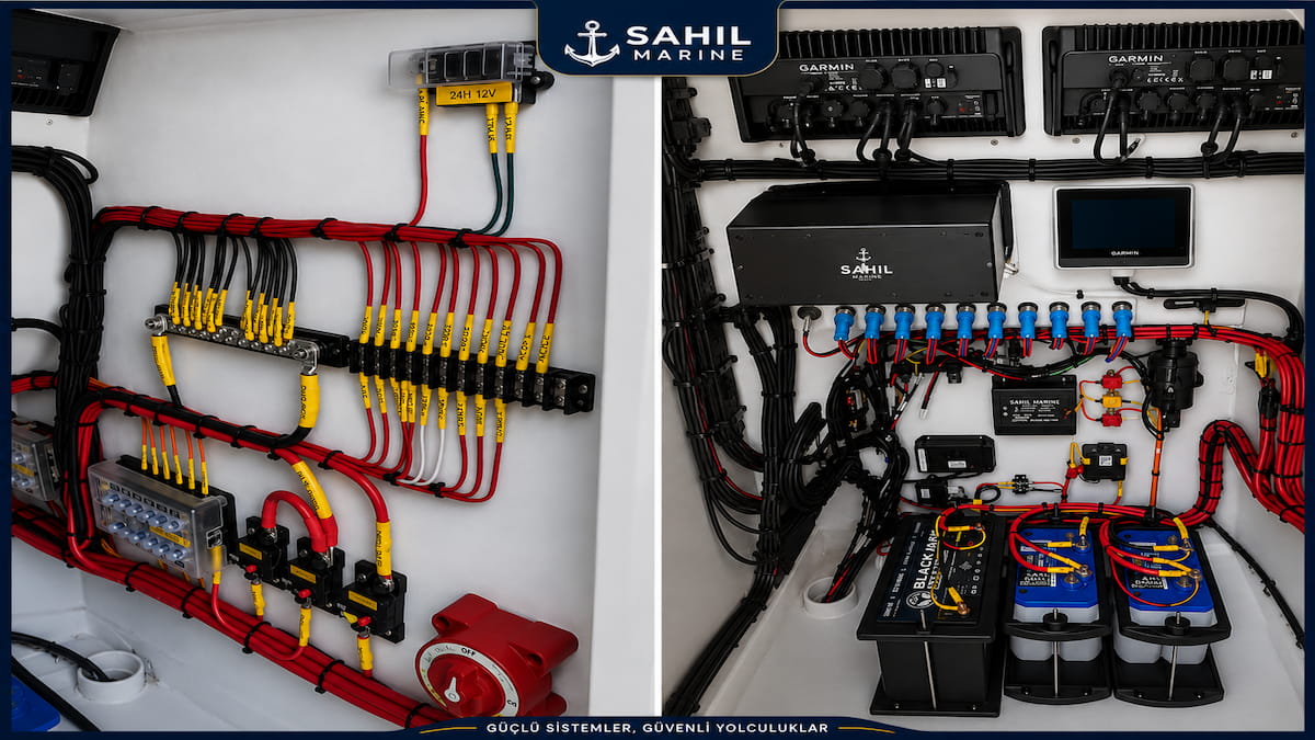Sahil Marine marin enerji sistemleri